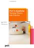 PwC s Academy Turning Theory into Practice