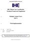 IHE Patient Care Coordination Technical Framework Supplement. Multiple Content Views (MCV) Trial Implementation