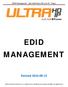 EDID Management Just Add Power HD over IP Page1 EDID MANAGEMENT. Revised