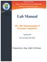 Lab Manual. ISC 100 (Fundamentals of Personal Computers) Information Technology Solutions. Prepared by: Eng. Altaf Al Farhan.