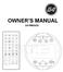 OWNER S MANUAL G4-RM55OO