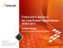 Freescale s Sensors for Low-Power Applications WISH 2011