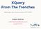 XQuery From The Trenches