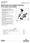 Rosemount 2110 Compact Vibrating Fork Liquid Level Switch