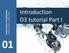 Introduction D3 tutorial Part I