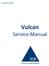 ICE Vulcan Service Manual. Vulcan Service Manual