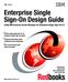 Enterprise Single Sign-On Design Guide