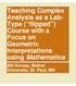 Teaching Complex Analysis as a Lab- Type ( flipped ) Course with a Focus on Geometric Interpretations using Mathematica