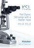 The Classic Slit Lamp with a Keeler Twist