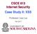CSCE 813 Internet Security Case Study II: XSS