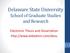 Delaware State University School of Graduate Studies and Research. Electronic Thesis and Dissertation