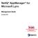 NetIQ AppManager for Microsoft Lync. Management Guide