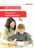 MIS Parent Guide. Using MCAS MyChildAtSchool