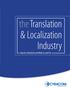 the Translation & Localization Industry
