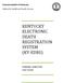 KENTUCKY ELECTRONIC DEATH REGISTRATION SYSTEM (KY-EDRS)