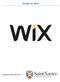 Updated: February 13th, Guide to Wix