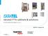 Iskratel FTTx cabinets & solutions