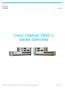 Cisco Catalyst 2960-L Series Switches