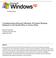 Troubleshooting Microsoft Windows XP-based Wireless Networks in the Small Office or Home Office