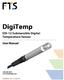 DigiTemp SDI-12 Submersible Digital Temperature Sensor