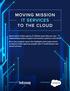 MOVING MISSION IT SERVICES TO THE CLOUD