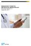 Administrator s Guide for SAP Electronic Medical Record Document Version 2.11 August 4th, 2017 PUBLIC