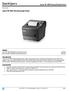 Models Epson TM-T88V PUSB/USB Thermal Receipt Printer Epson TM-88V Serial/USB Thermal Receipt Printer