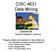 CISC 4631 Data Mining