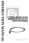 INSTRUCTION MANUAL L Sampler Control Cable for use with Isco and Sigma Autosamplers Revision: 3/14