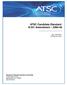 ATSC Candidate Standard: A/341 Amendment
