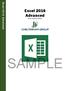 Excel 2016 Advanced. North American Edition SAMPLE