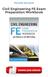 Read & Download (PDF Kindle) Civil Engineering FE Exam Preparation Workbook