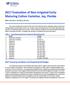 2017 Evaluation of Non Irrigated Early Maturing Cotton Varieties, Jay, Florida
