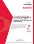 A CommVault White Paper: CommVault Galaxy Backup & Recovery for Novell Open Enterprise Server and NetWare Environments