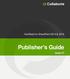 DocRead for SharePoint 2013 & Publisher s Guide. Version 3.5