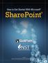 SharePoint. How to Get Started With Microsoft