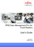 A698HKBH9-E-U RFID Data Management Pro for Fixed Readers. User s Guide. June 2017 Version 2.40