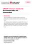 UKAAF minimum standards: Accessible PDFs For Assessment