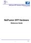 NetFusion SFP Hardware