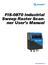 FIS-0870 Industrial Sweep Raster Scanner User s Manual