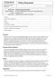 Policy Document. PomSec-AllSitesBinder\Policy Docs, CompanyWide\Policy