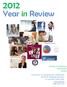 Year in Review. A Study of Certification Examination Results