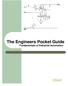 The Engineers Pocket Guide Fundamentals of Industrial Automation