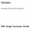 Informatica Cloud (Version Spring 2017) XML Target Connector Guide