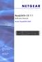 ReadyDATA OS 1.1. Software Manual. Model: ReadyDATA East Plumeria Drive San Jose, CA USA. September