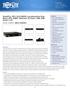 SmartPro 120V 1kVA 800W Line-Interactive Sine Wave UPS, SNMP, Webcard, 2U Rack, USB, DB9 Serial, LCD
