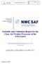 Scientific and Validation Report for the Clear Air Product Processor of the NWC/GEO