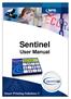 Sentinel. User Manual. Smart Printing Solutions