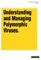 The Symantec Enterprise Papers Volume XXX. Understanding and Managing Polymorphic Viruses.