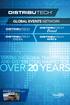Global Events Network. and Distribution Market for VER 20 YEARS. DistribuTECH PUBLICATIONS INSIDE!